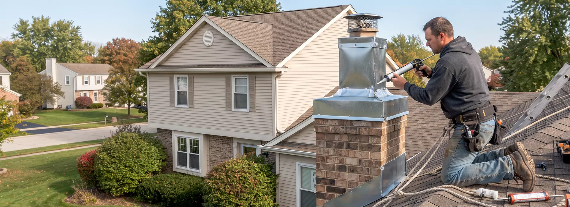 Chimney Chase Repair Buena Park, CA