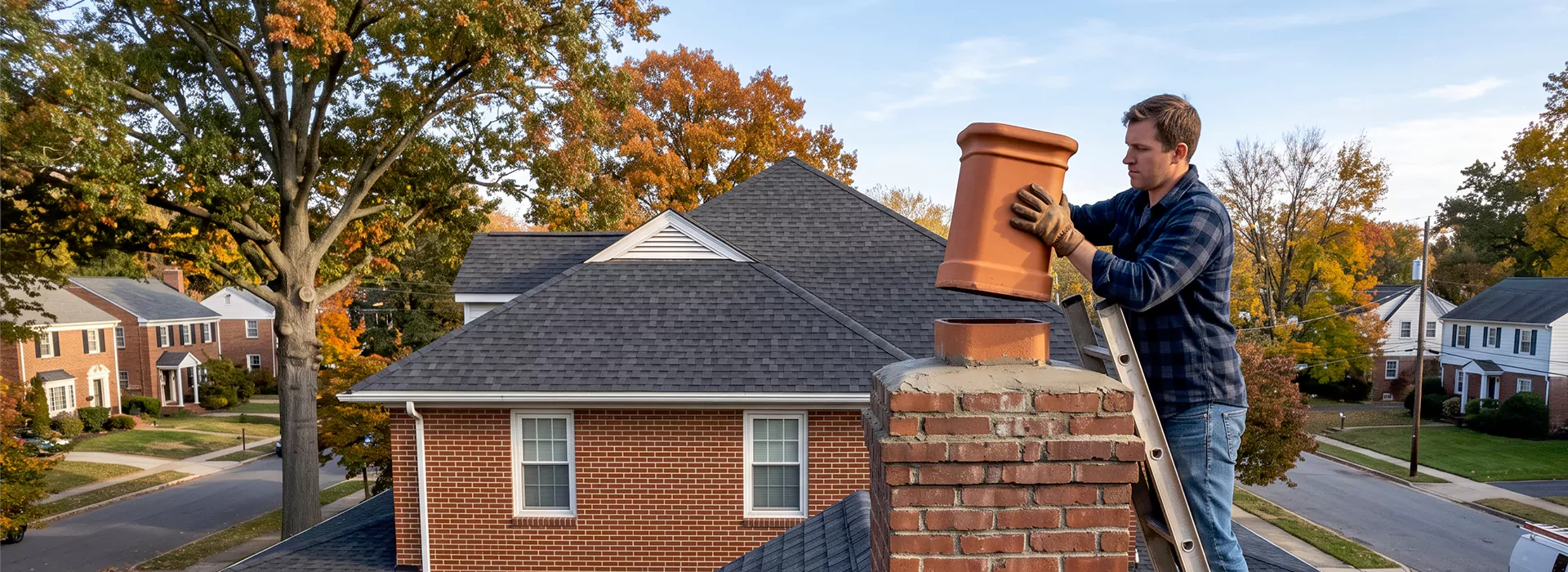 Chimney Pot Replacement Buena Park, CA