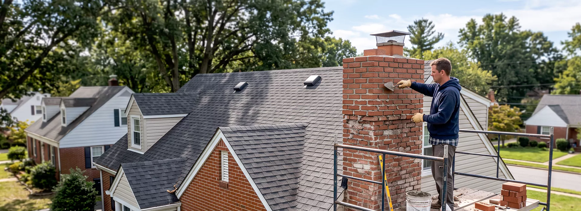 Chimney Rebuild Services Buena Park, CA