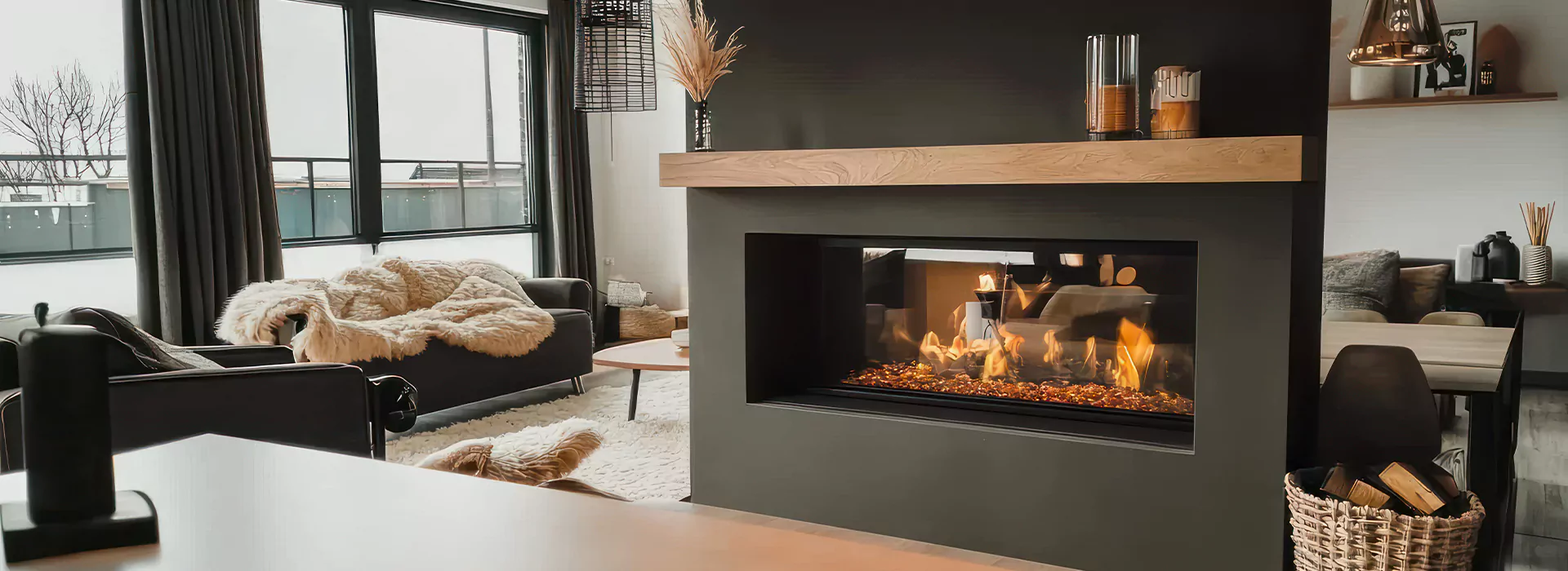 Classic Fireplace Design in Buena Park, CA