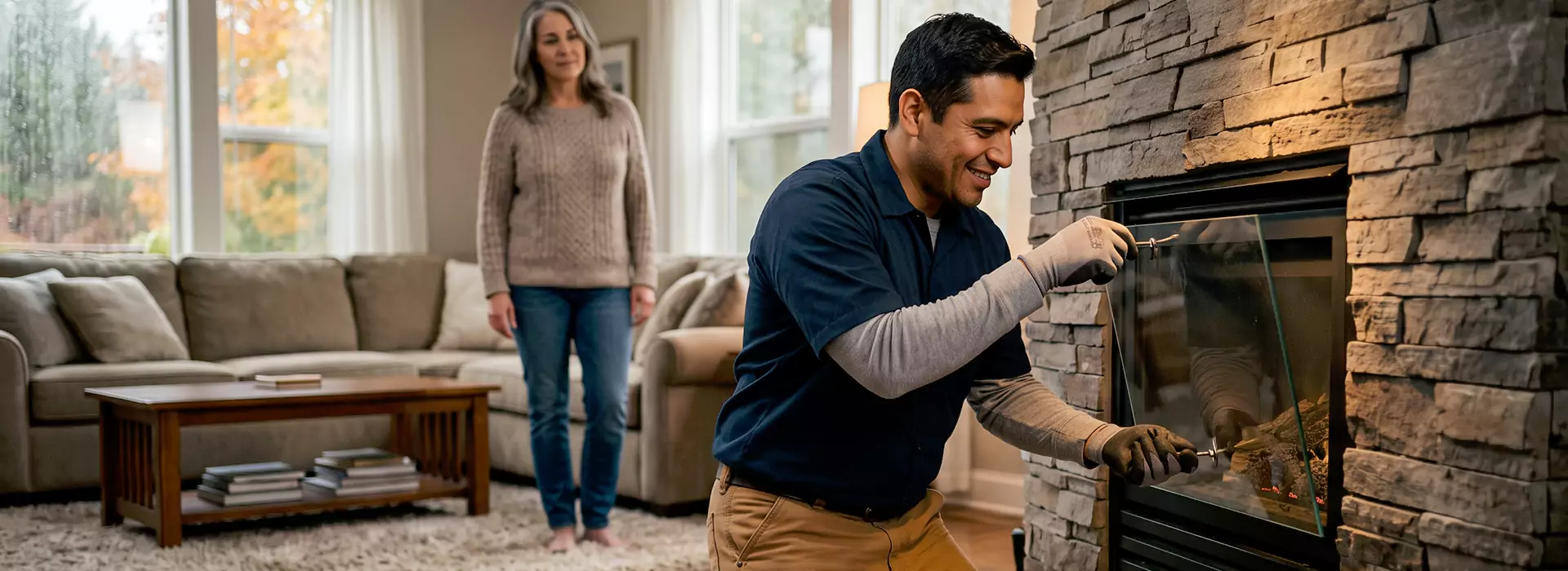Fireplace Glass Replacement in Buena Park, CA