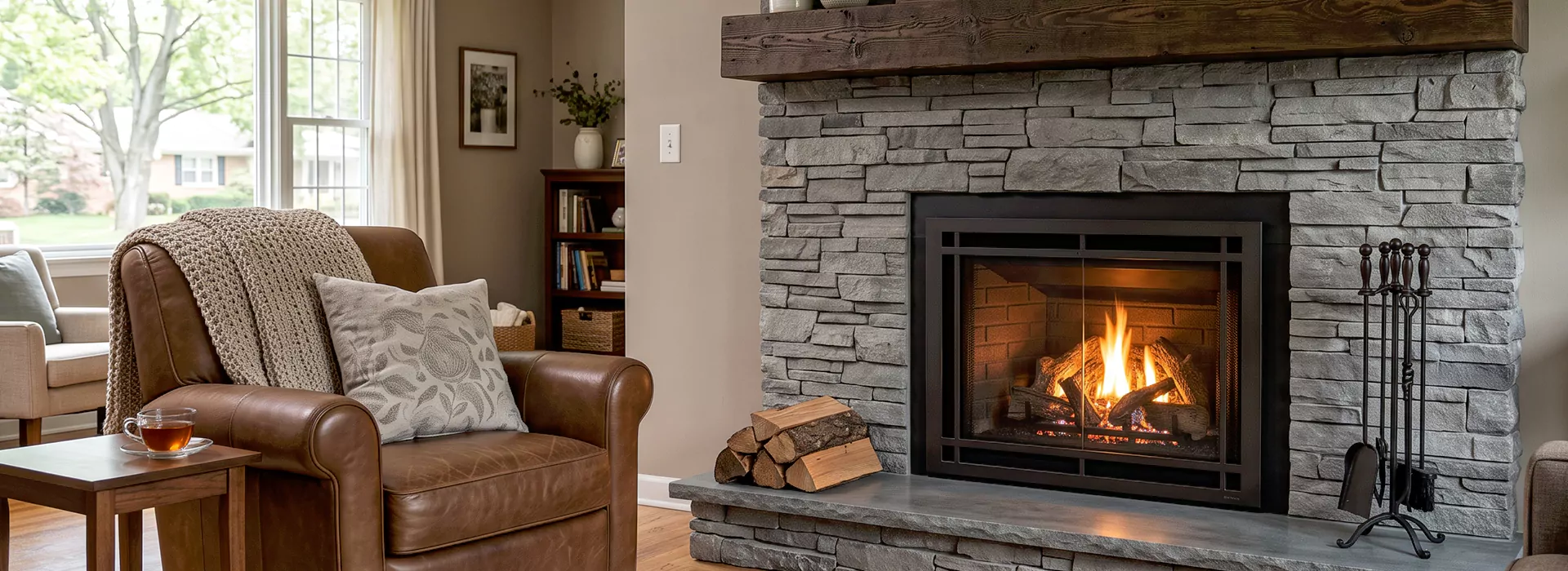 Fireplace Makeover Services Buena Park, CA