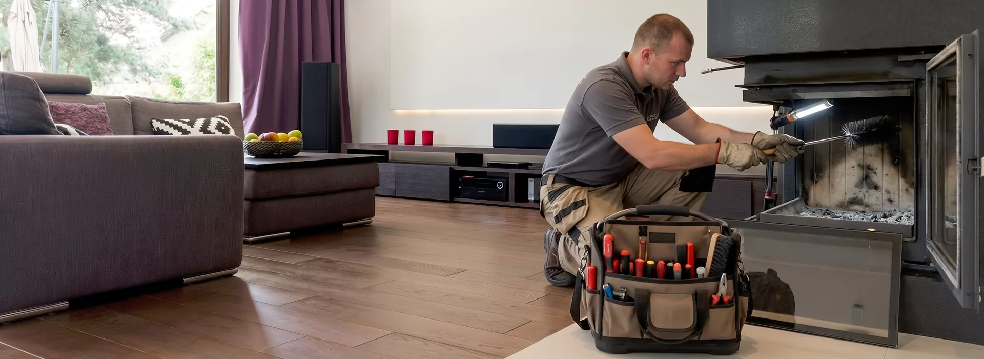 Fireplace Restoration in Buena Park
