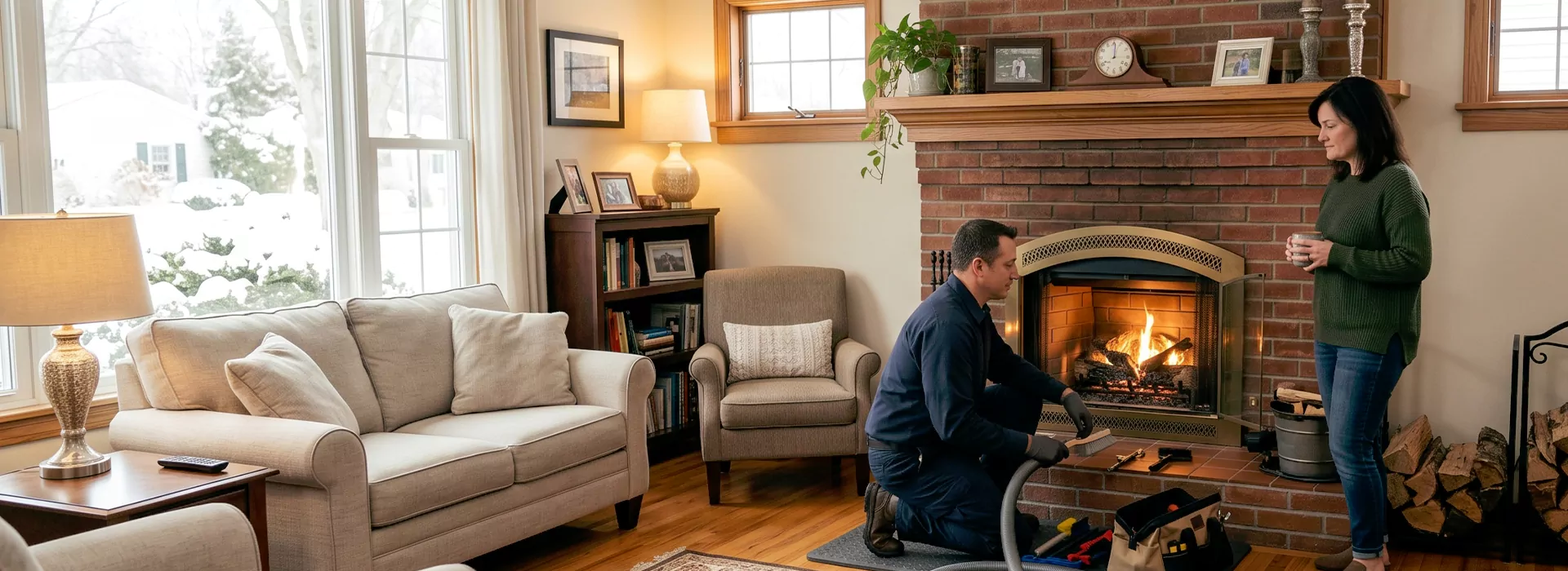 Fireplace Service Company Buena Park, CA