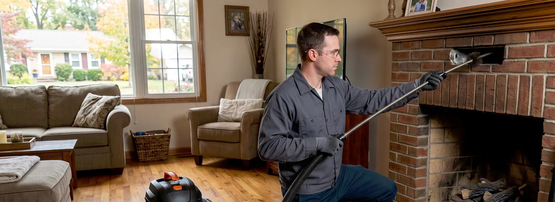 Fireplace Vent Cleaning in Buena Park, CA