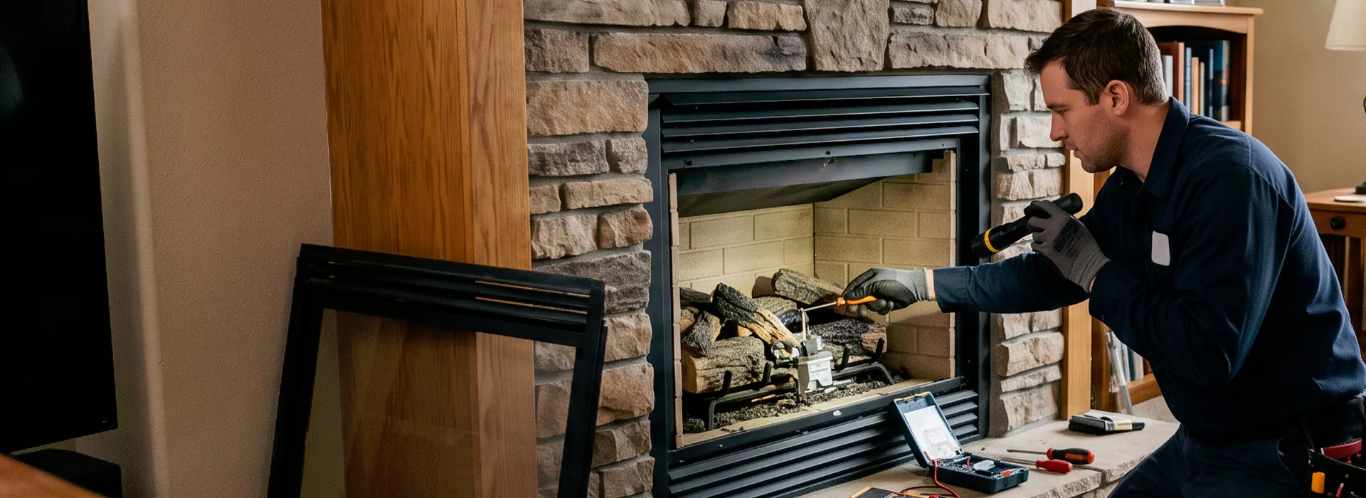 Gas Fireplace Repair Buena Park, CA