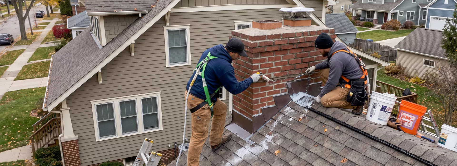 Leaking Chimney Repair in Buena Park, CA