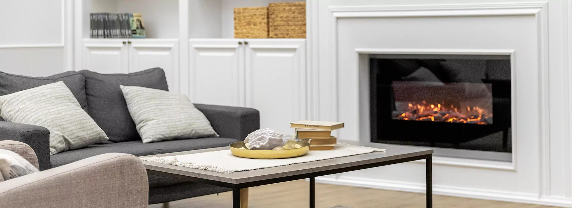 Modern Fireplace Design in Buena Park, CA