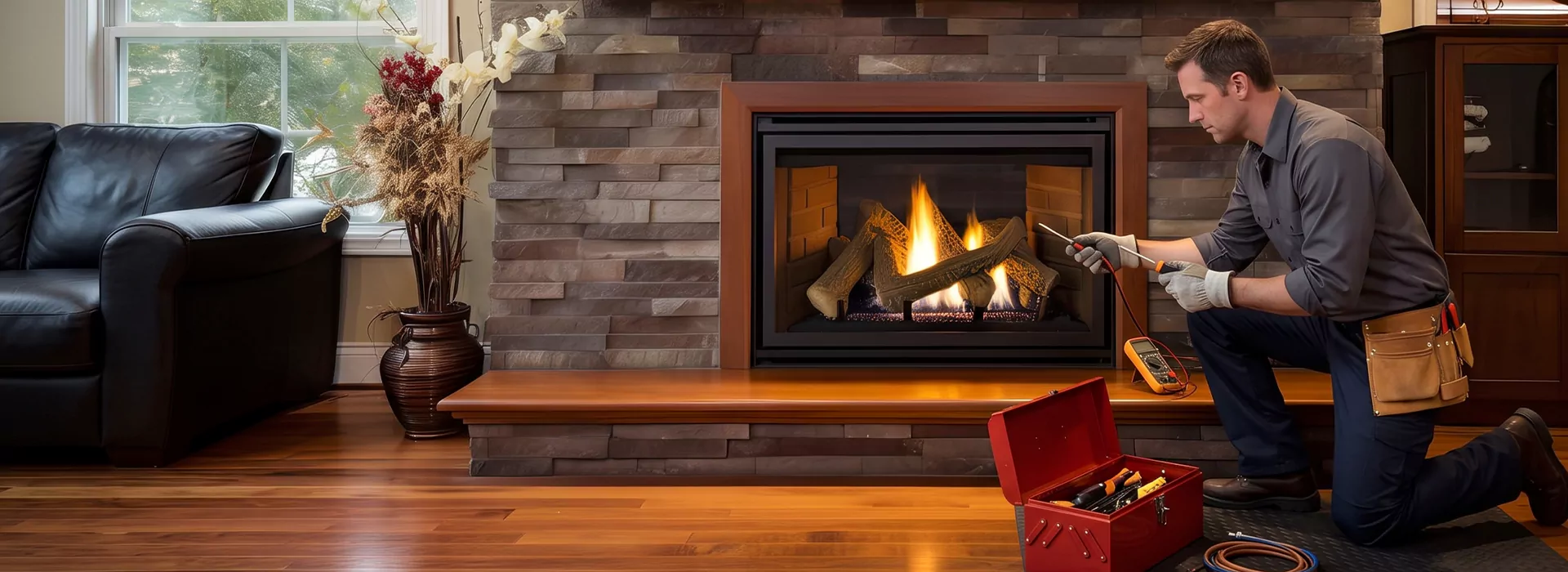 Wood Fireplace Repair Buena Park, CA