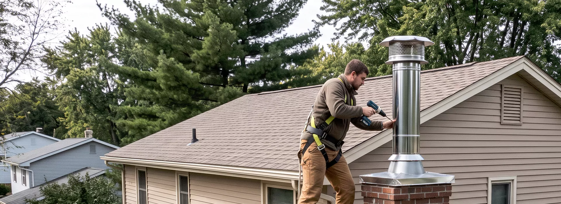 Wood Stove Chimney Services Buena Park