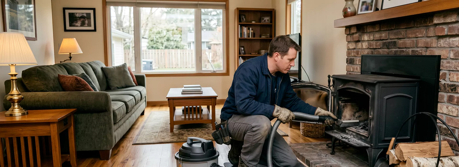 Wood Stove Cleaning Buena Park, CA