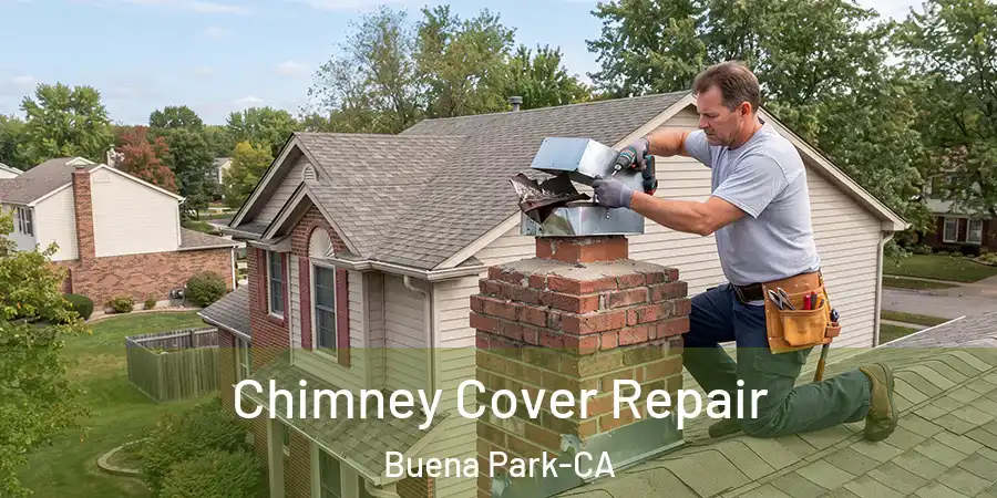 Chimney Cover Repair Buena Park-CA