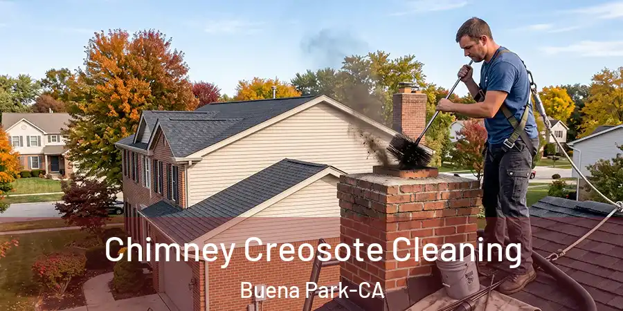 Chimney Creosote Cleaning Buena Park-CA