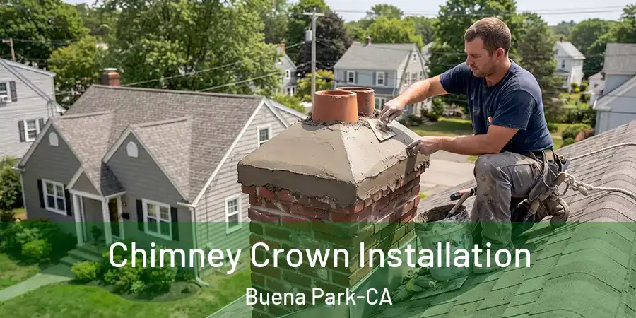 Chimney Crown Installation Buena Park-CA
