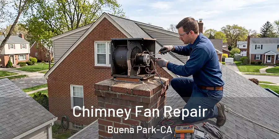 Chimney Fan Repair Buena Park-CA
