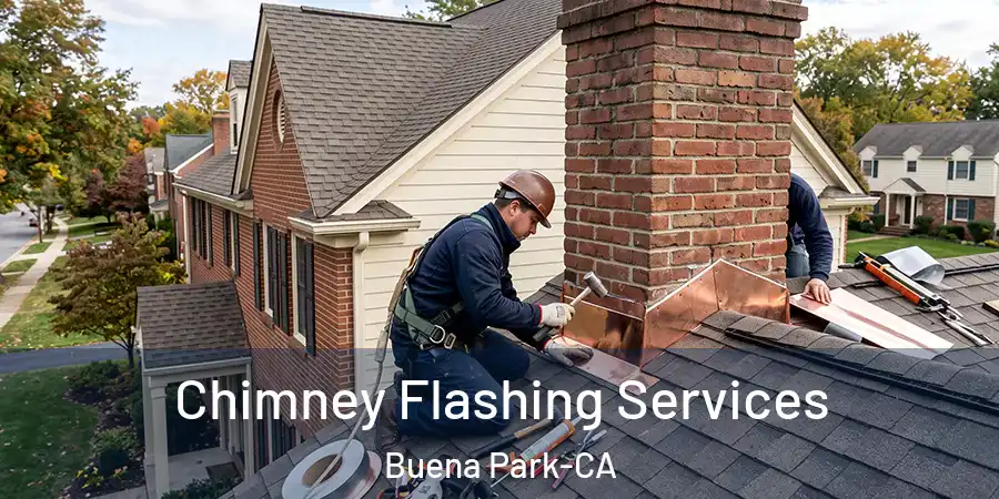  Chimney Flashing Services Buena Park-CA