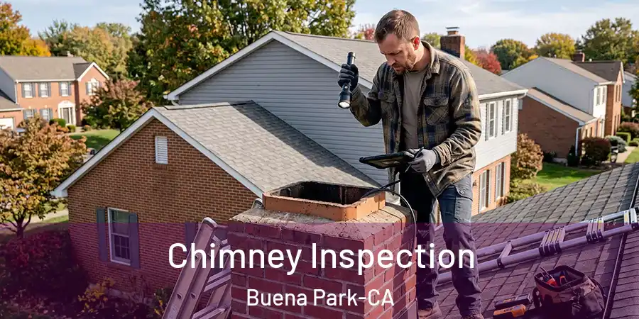 Chimney Inspection Buena Park-CA