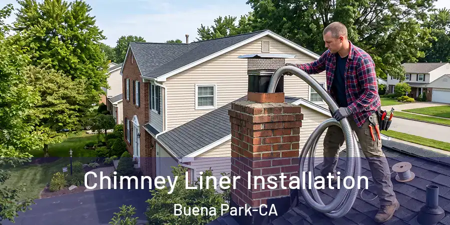 Chimney Liner Installation Buena Park-CA