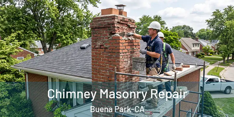 Chimney Masonry Repair Buena Park-CA