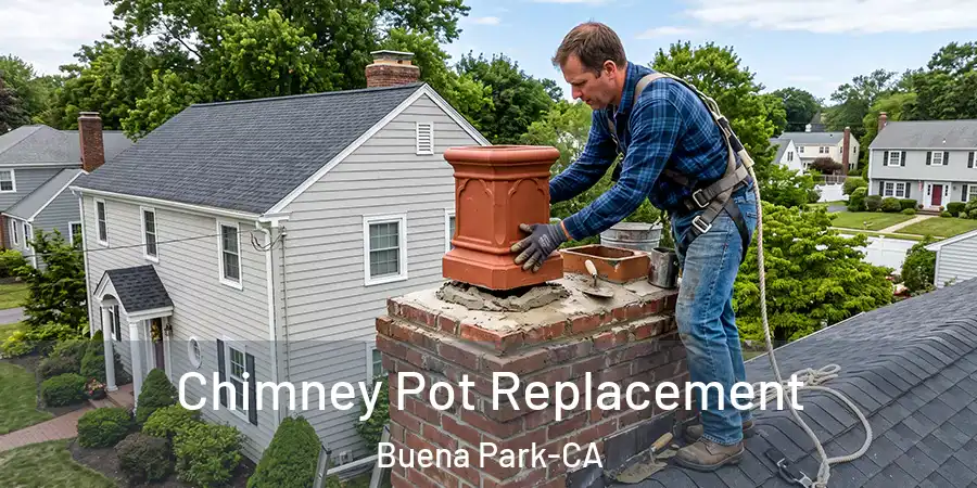 Chimney Pot Replacement Buena Park-CA