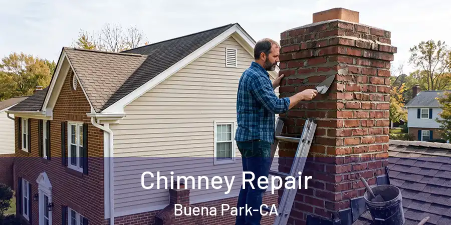  Chimney Repair Buena Park-CA