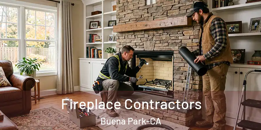  Fireplace Contractors Buena Park-CA
