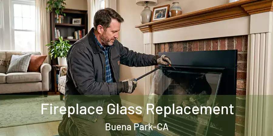  Fireplace Glass Replacement Buena Park-CA