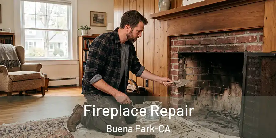  Fireplace Repair Buena Park-CA