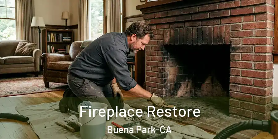  Fireplace Restore Buena Park-CA