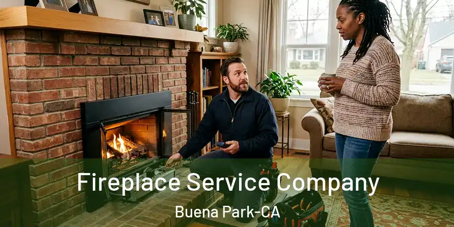  Fireplace Service Company Buena Park-CA