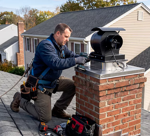 Certified Chimney Fan Installation Company: Your Local Chimney Fan Installers in Buena Park, CA