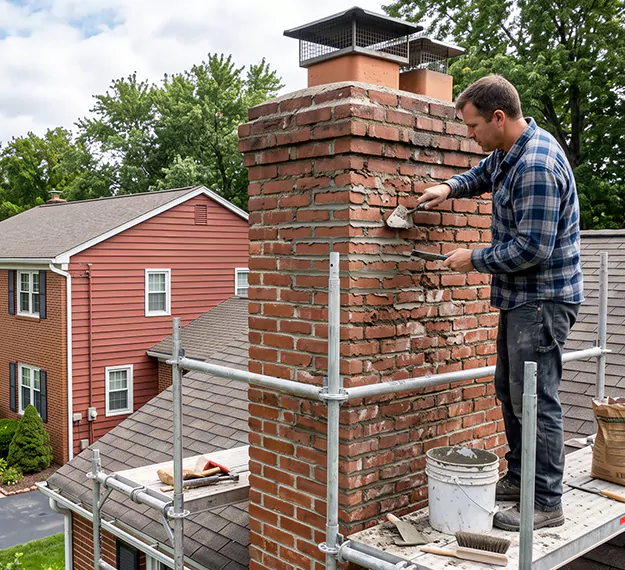 Certified Chimney Tuckpointing Company: Your Local Tuckpointing Contractors in Buena Park, CA