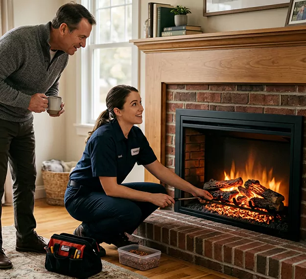 Certified Electric Fireplace Embers Company: Your Local Ember Media Source in Buena Park, CA