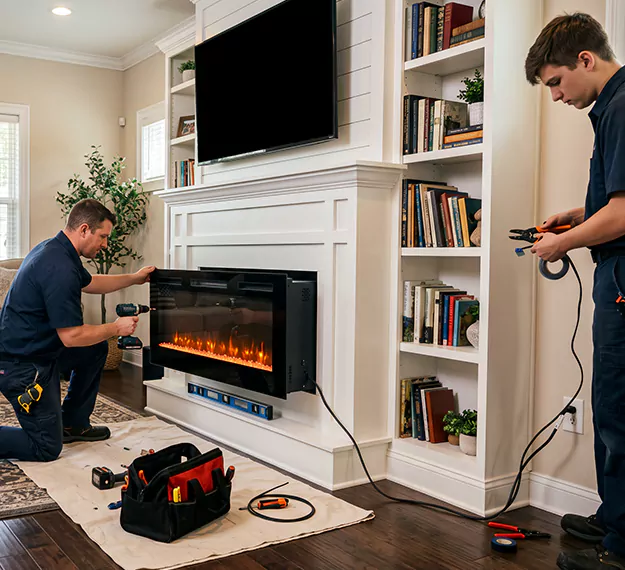 Certified Electric Fireplace Installation Company: Your Local Electric Fireplace Contractors in Buena Park, CA!