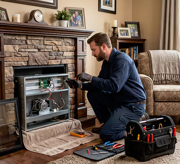 Certified Electric Fireplace Repair Company: Your Local Electric Fireplace Service Team in Buena Park, CA