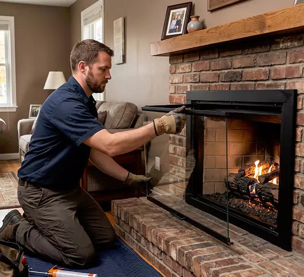 Certified Fireplace Glass Installation Company: Your Local Fireplace Glass Door Installer in Buena Park, CA