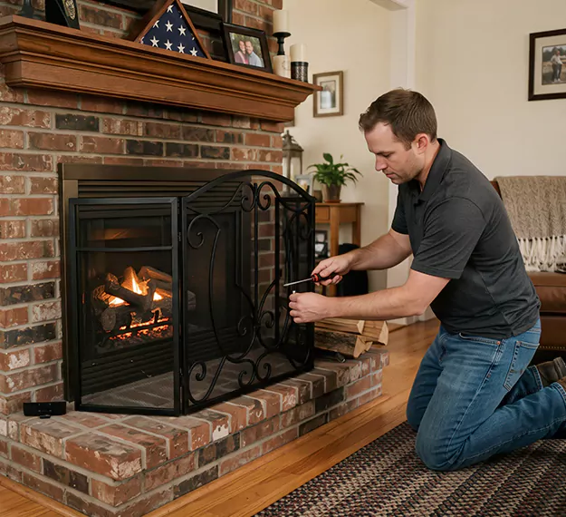 Certified Fireplace Screen Installer: Your Local Fireplace Cover Installation Team in Buena Park, CA