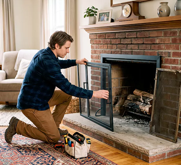 Certified Fireplace Screen Replacement Company: Your Local Fireplace Cover Replacement Team in Buena Park, CA