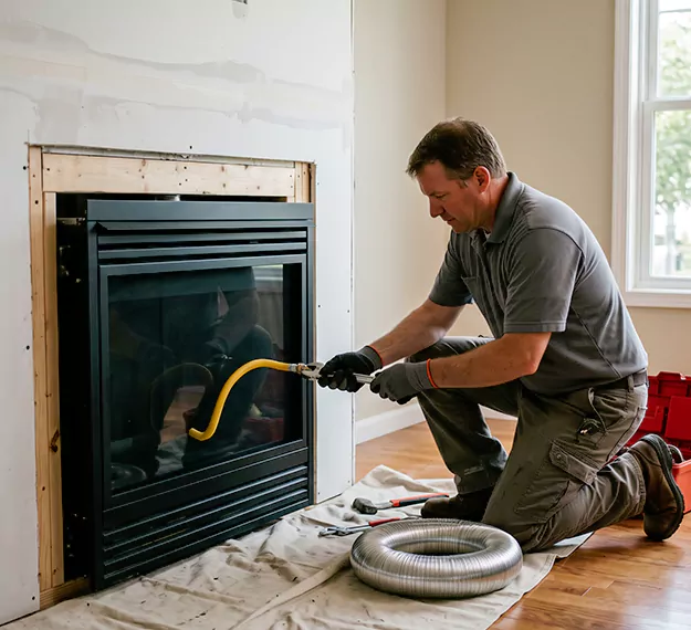 Certified Gas Fireplace Installation Company: Your Local Gas Fireplace Installation Contractors in Buena Park, CA