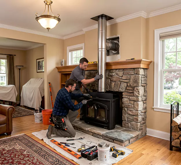 Certified New Fireplace Installation Company: Your Local Fireplace Installation Service in Buena Park, CA