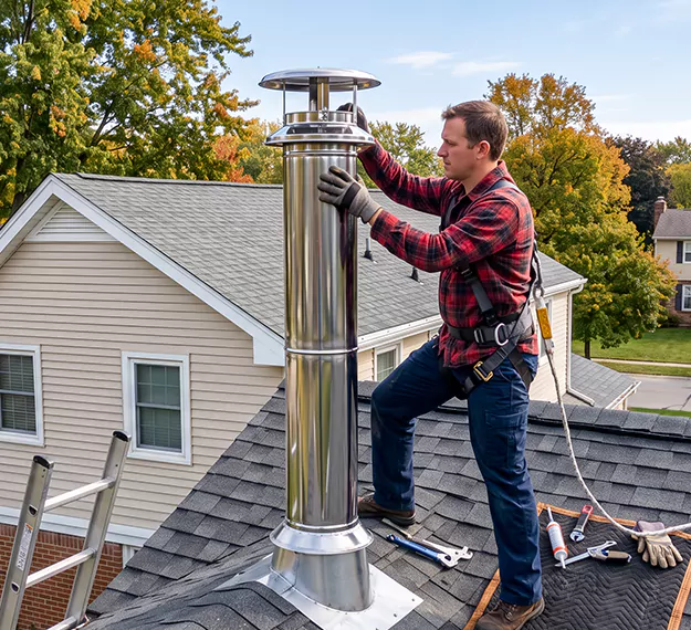 Certified Prefab Chimney Installer: Your Local Factory-Built Chimney Installation Team in Buena Park, CA