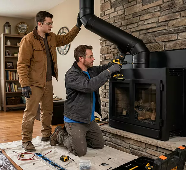 Certified Prefab Fireplace Installer: Your Local Factory-Built Fireplace Installer in Buena Park, CA