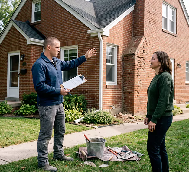 Why Homeowners Choose Our Tuckpointing Team in Buena Park, CA?