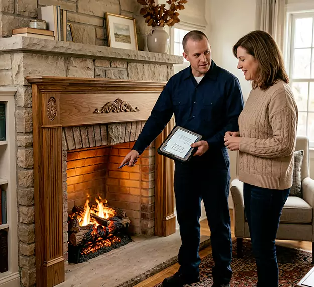 Why Buena Park Homeowners Choose Our Electric Fireplace Logs Team?