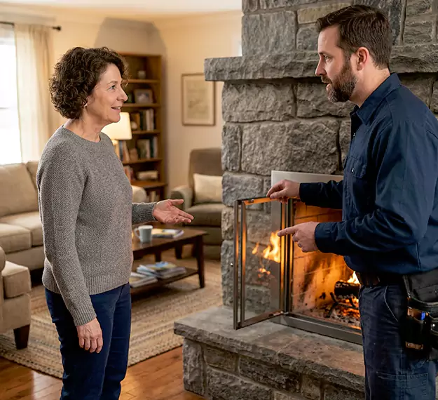 Why Homeowners Choose Our Fireplace Door Installation Team in Buena Park, CA?