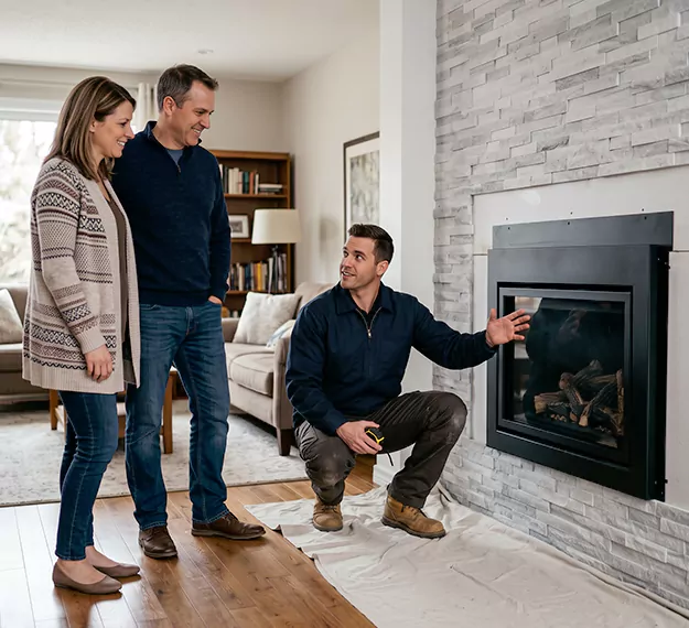 Why Buena Park Homeowners Choose Our Fireplace Insert Installation Team?