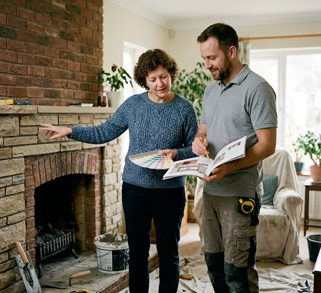 Why Buena Park Homeowners Choose Our Fireplace Makeover Team?