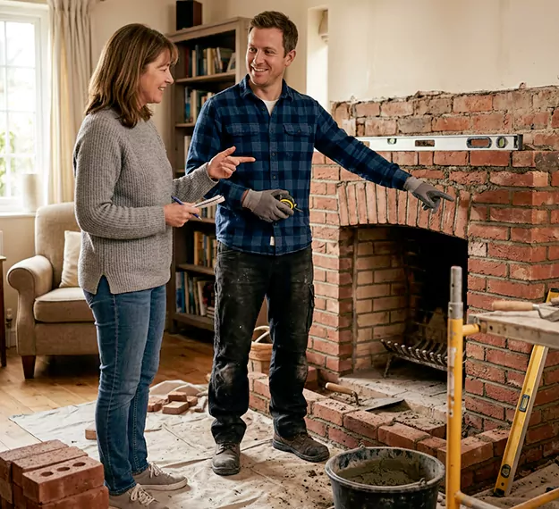 Why Buena Park, CA Homeowners Choose Our Fireplace Rebuild Team?