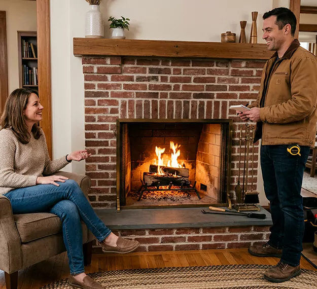 Why Buena Park Homeowners Choose Our Fireplace Refurbish Team?