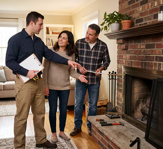 Why Buena Park Homeowners Choose Our Fireplace Screen Installation Team?